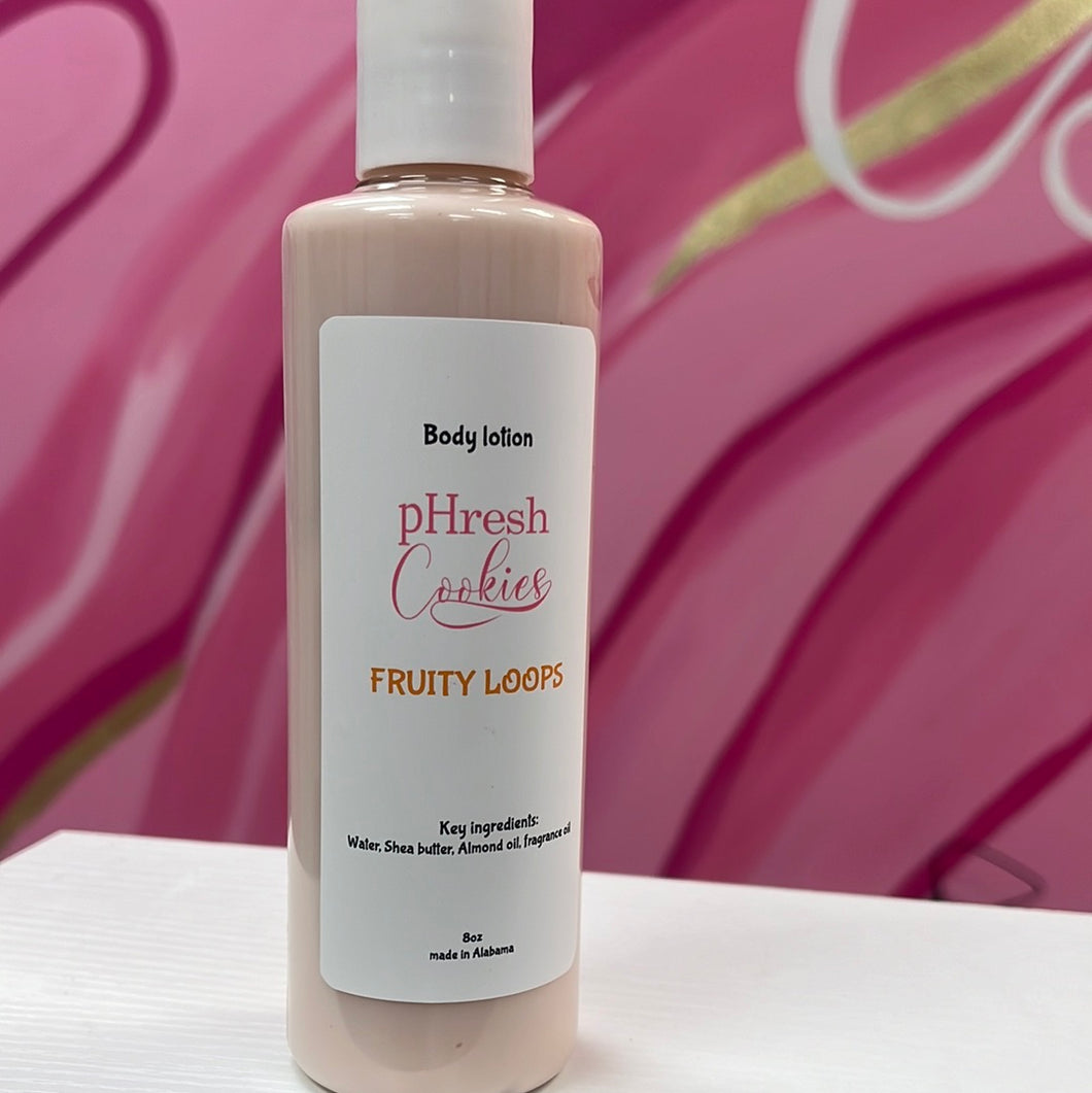 FRUITY LOOPS BODY LOTION