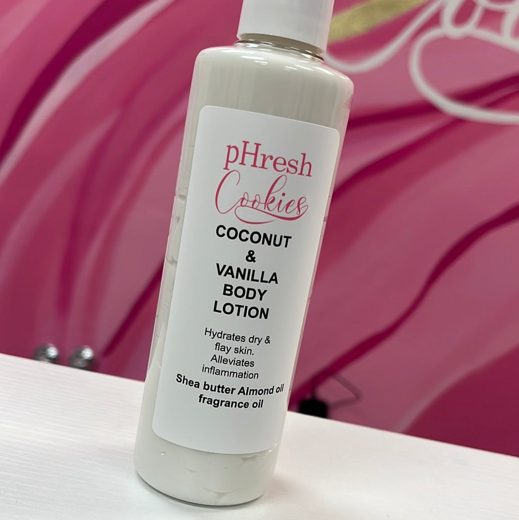 COCONUT & VANILLA BODY LOTION