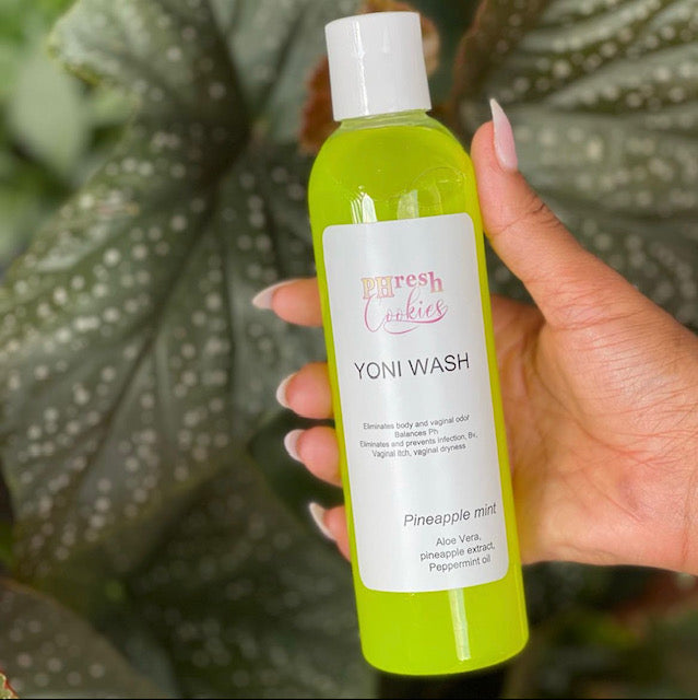 PINEAPPLE MINT YONI WASH (FEMININE SOAP)