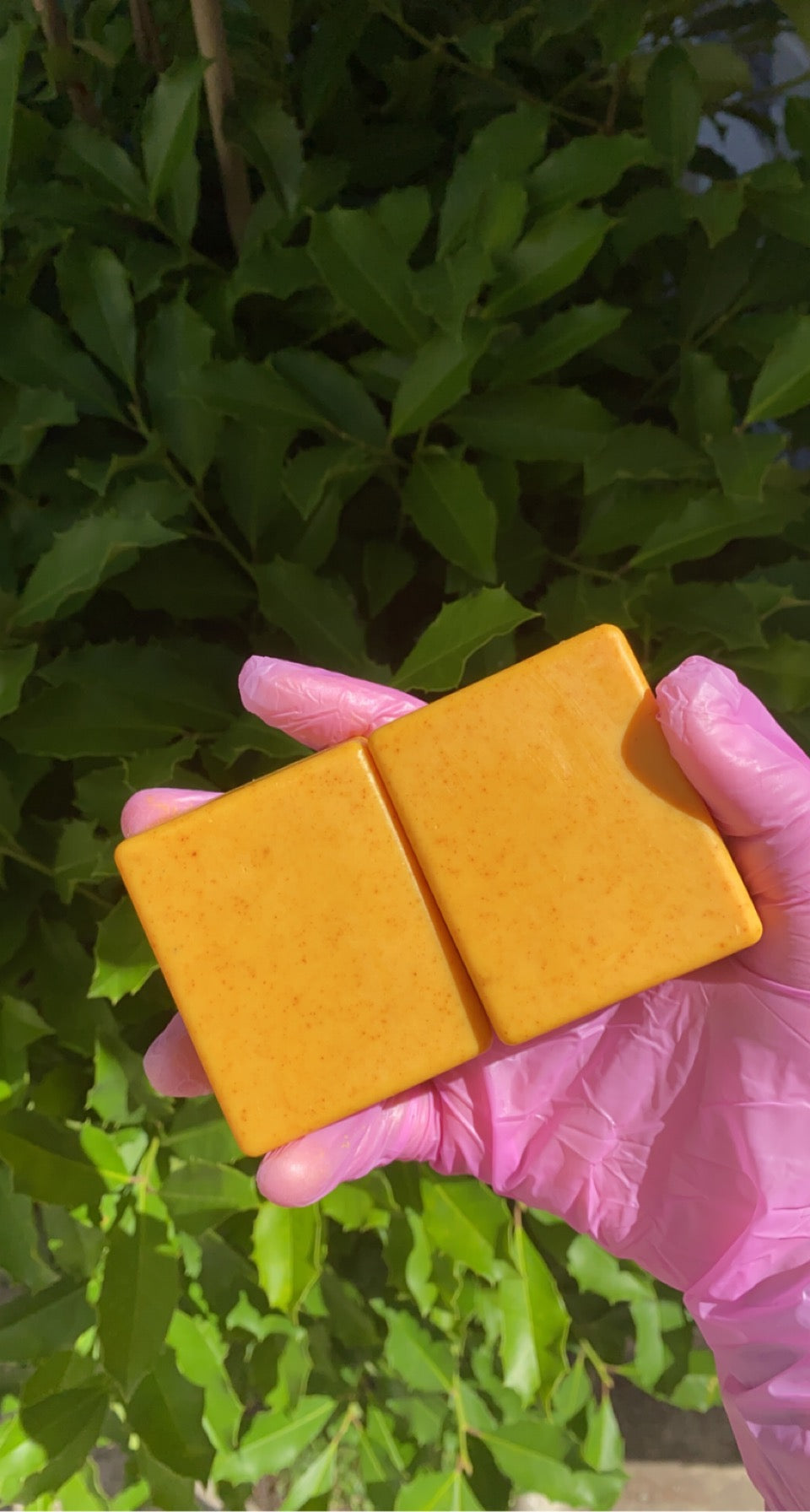 TURMERIC & HONEY skin brightening bar