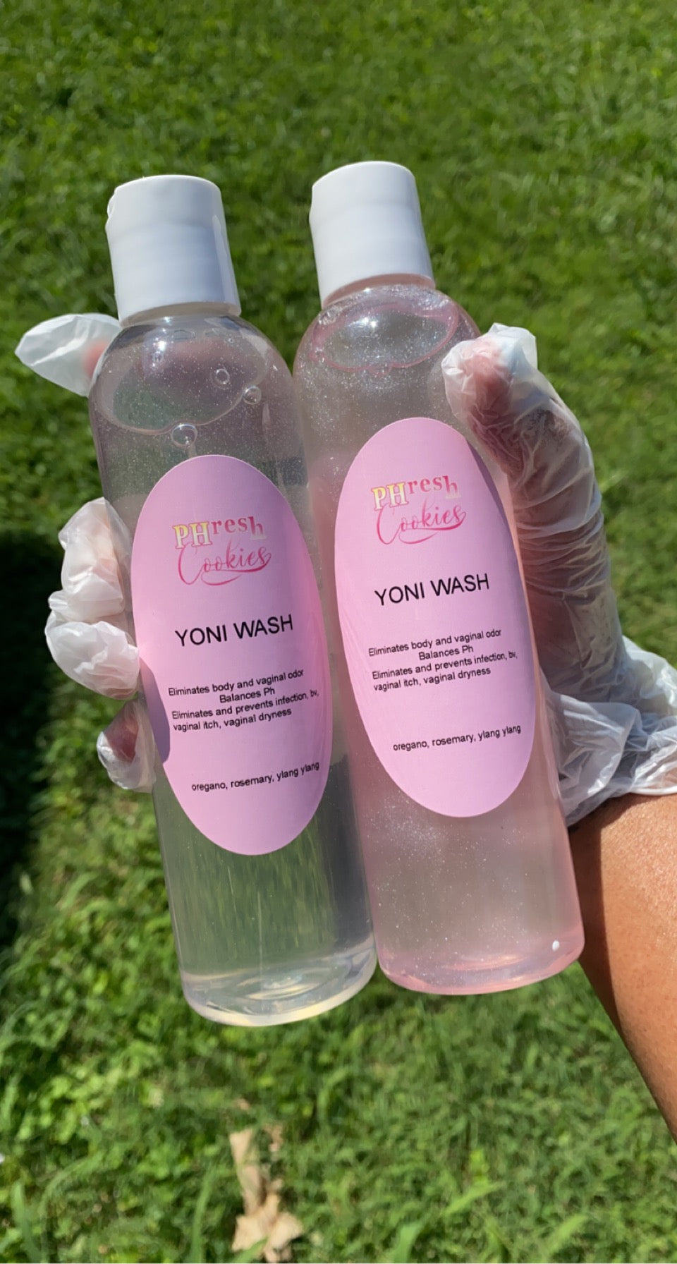 UNSCENTED YONI WASH  (FEMININE SOAP)